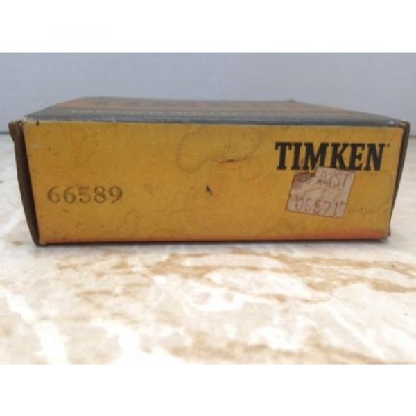 Timken 66589 Tapered Roller Bearing NEW #2 image