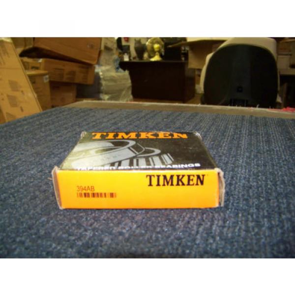 Timken Tapered Roller Bearing Cone # 394AB New #1 image