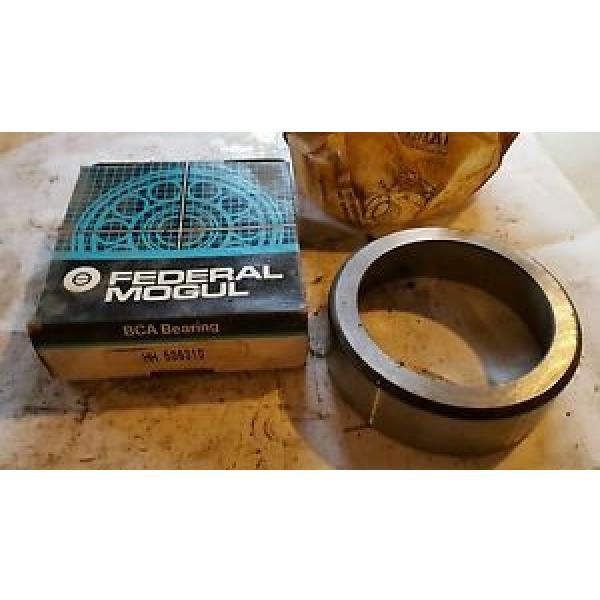 1 NIB FEDERAL MOGUL BCA HH 506310 HH506310 TAPERED ROLLER BEARING CUP SINGLE CUP #1 image