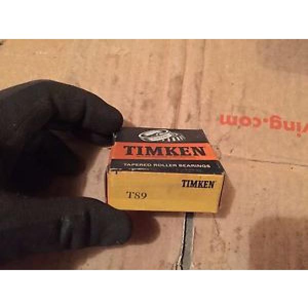 Timken T89, T-89 Tapered Roller Bearing NEW #1 image