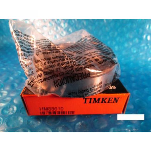 Timken HM88610 Tapered Roller Bearing Cup #1 image