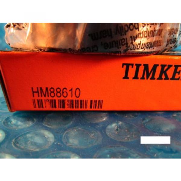 Timken HM88610 Tapered Roller Bearing Cup #2 image