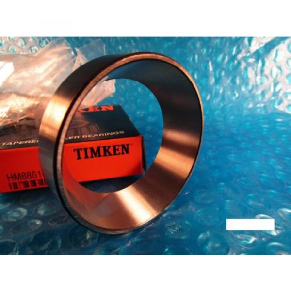 Timken HM88610 Tapered Roller Bearing Cup #3 image