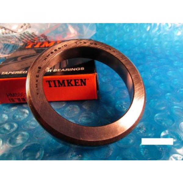 Timken HM88610 Tapered Roller Bearing Cup #4 image