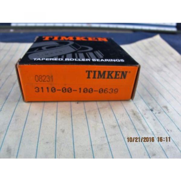 08231Timken Tapered Roller Bearing Cup Military Moisture Proof Packaging [A5S4] #1 image