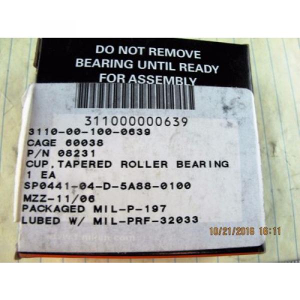 08231Timken Tapered Roller Bearing Cup Military Moisture Proof Packaging [A5S4] #3 image