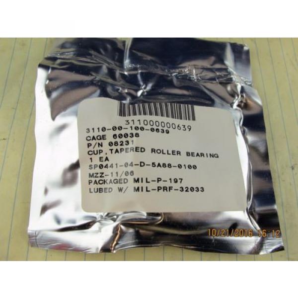08231Timken Tapered Roller Bearing Cup Military Moisture Proof Packaging [A5S4] #4 image