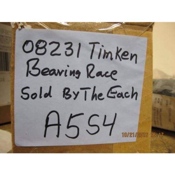 08231Timken Tapered Roller Bearing Cup Military Moisture Proof Packaging [A5S4] #5 image