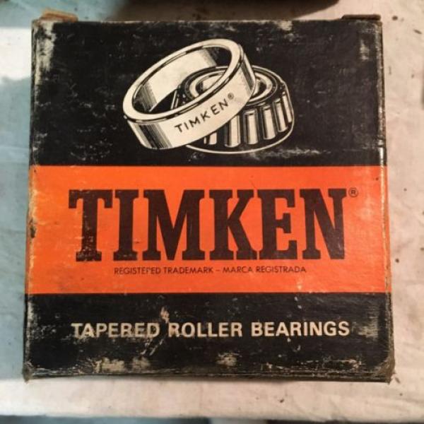 TIMKEN Tapered Roller Bearing 28579 #1 image