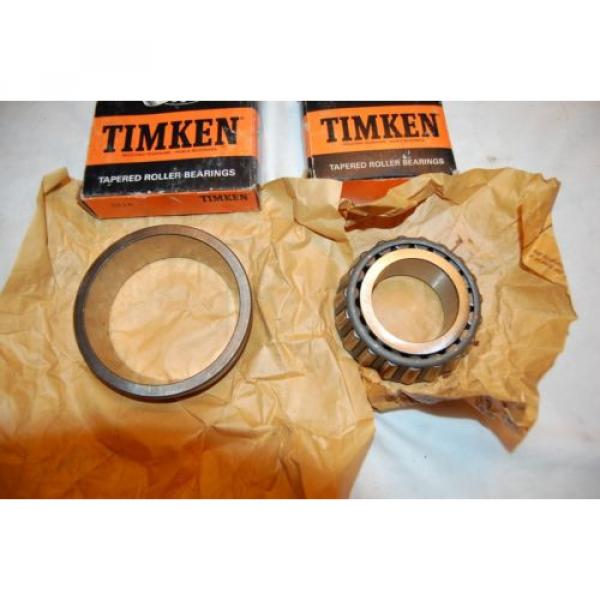 Timken Tapered Roller Bearing 554 &amp; Timken Race 552B #2 image
