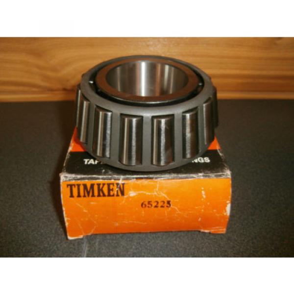 Timken 65225 Tapered Roller Bearing Cone #1 image