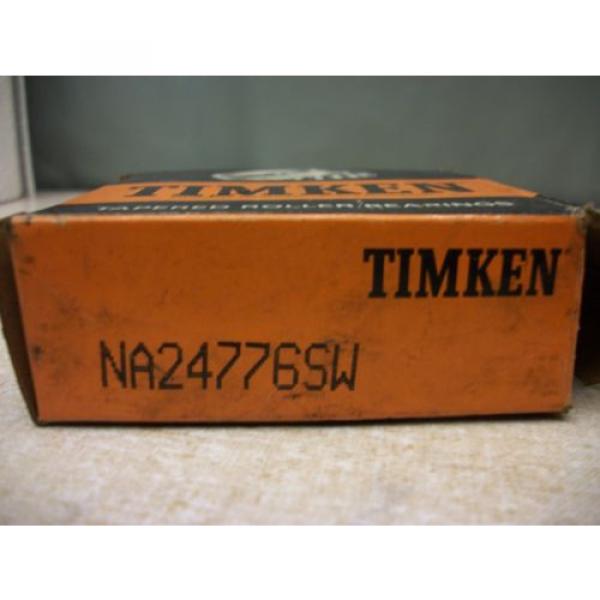 Timken NA24776SW Tapered Roller Bearing #1 image