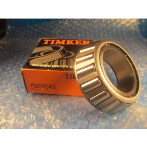 Timken M804049, Tapered Roller Bearing #1 image
