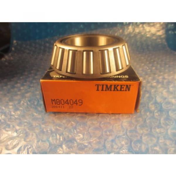 Timken M804049, Tapered Roller Bearing #2 image