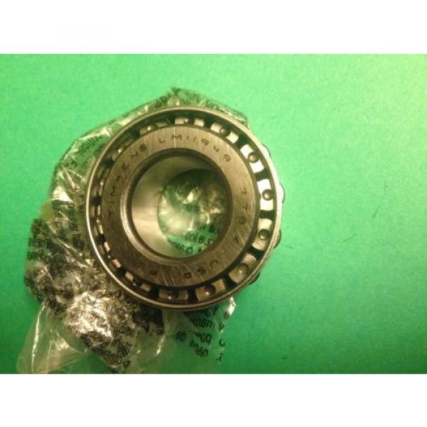 TIMKEN LM11949 TAPERED ROLLER BEARING INNER CONE #3 image