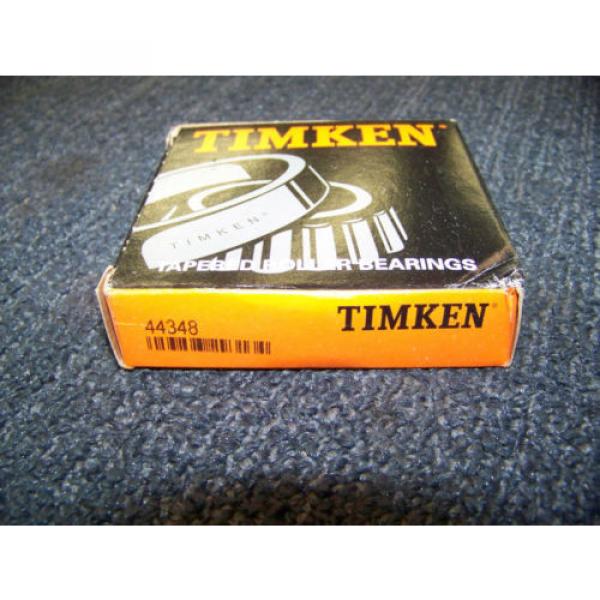 Timken tapered Roller Bearing Cup 44348 New #1 image
