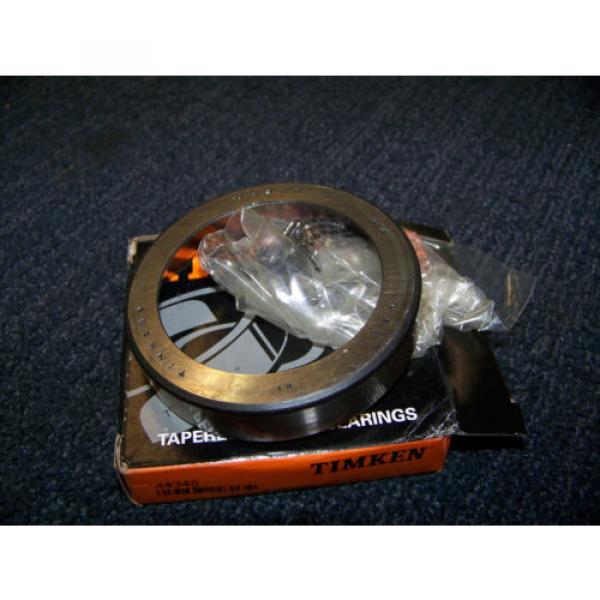 Timken tapered Roller Bearing Cup 44348 New #2 image