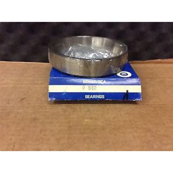 BOWER 592 TAPERED ROLLER BEARING NOS NEW IN BOX #1 image