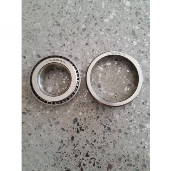 (Qty.12) L44643 L44610 tapered roller bearing sets (cup &amp; cone) L44643/10 #1 image