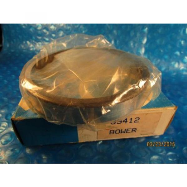 Bower 39412 Tapered Roller Bearing Cup (=2 Timken) #1 image