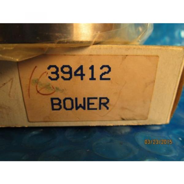 Bower 39412 Tapered Roller Bearing Cup (=2 Timken) #2 image