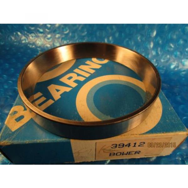 Bower 39412 Tapered Roller Bearing Cup (=2 Timken) #3 image