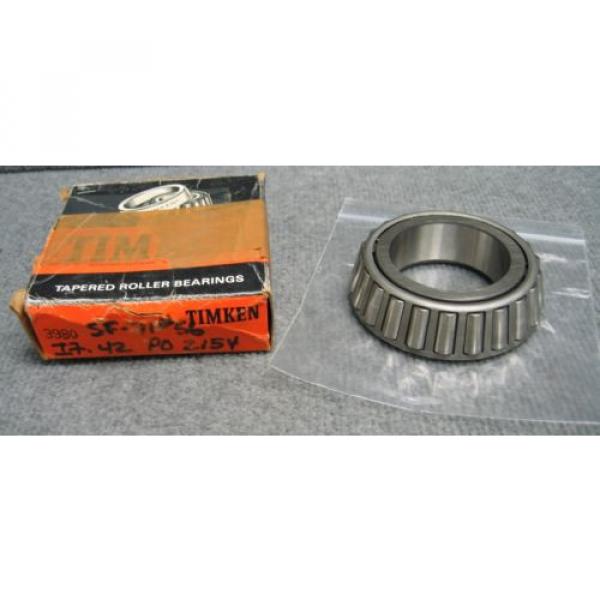 TIMKEN 3980 TAPERED ROLLER BEARING,ITEM IS NEW IN ORIGINAL PACKAGE #1 image