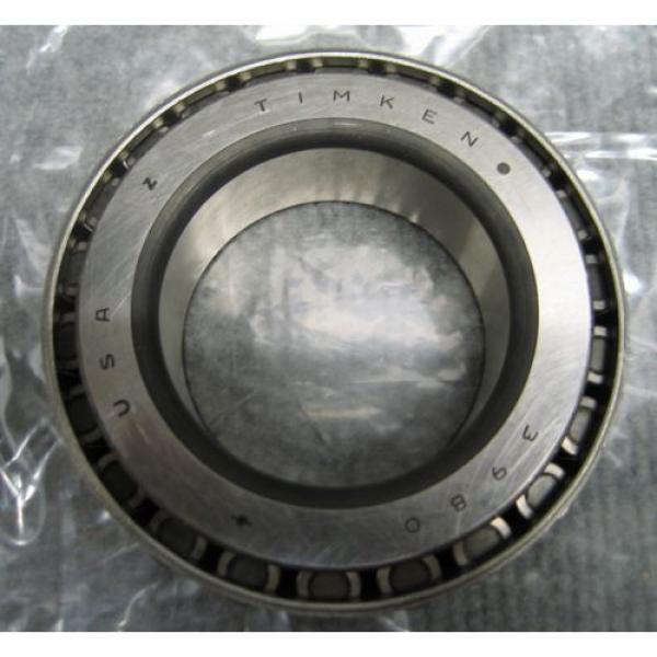TIMKEN 3980 TAPERED ROLLER BEARING,ITEM IS NEW IN ORIGINAL PACKAGE #2 image