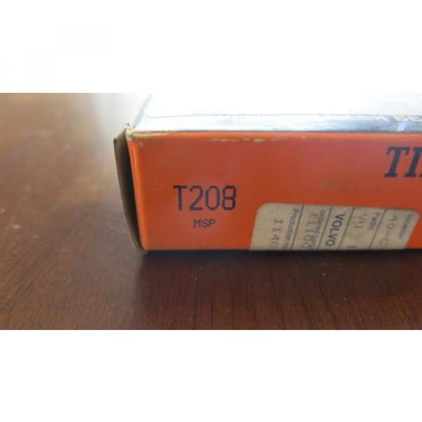 Timken T208 Tapered Roller Bearings-New In Box &amp; Sealed in Plastic #2 image