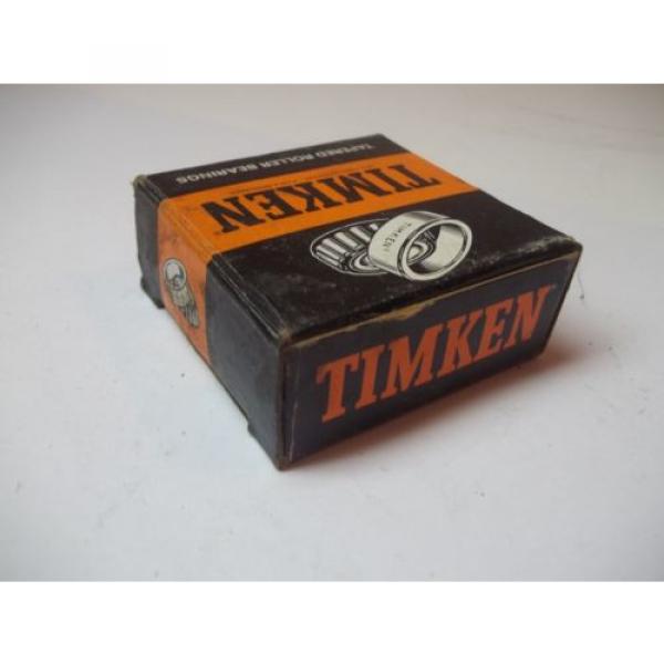 NIB TIMKEN TAPERED ROLLER BEARINGS MODEL # LM67048 NEW OLD STOCK #3 image