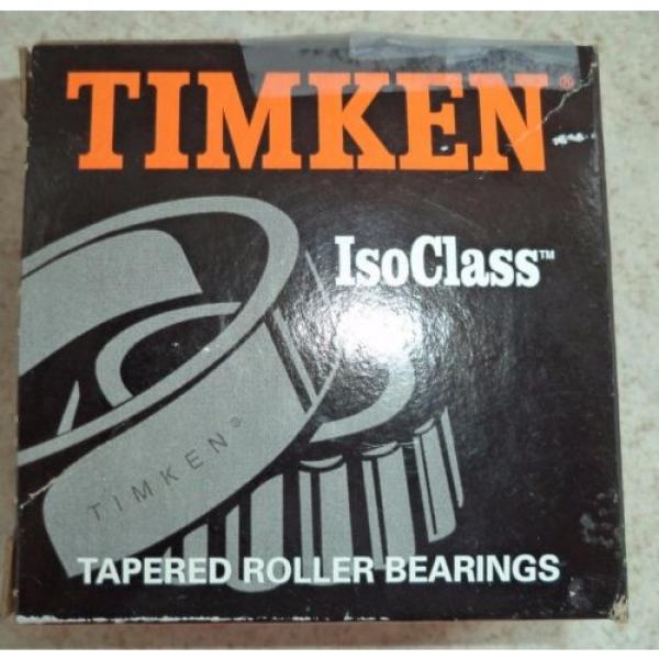 Timken IsoClass Tapered Roller Bearing 30306M 9/KM1 #1 image