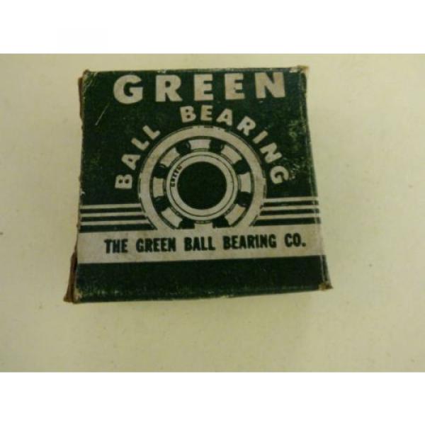 Green ball bearing LM11749 tapered roller bearing set (cup &amp; cone  (NOS) #3 image
