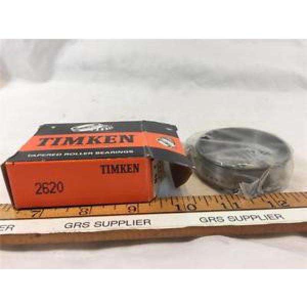 TIMKEN 2620 CUP FOR TAPERED ROLLER BEARING NEW OLD STOCK​​​ #1 image