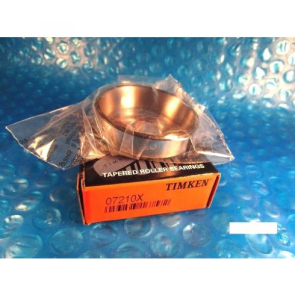Timken  07210X, 07210 X, Tapered Roller Bearing Cup #1 image