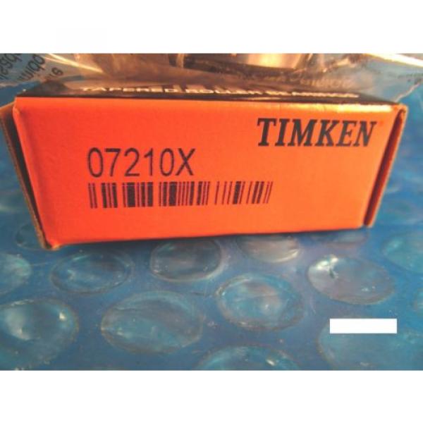 Timken  07210X, 07210 X, Tapered Roller Bearing Cup #2 image