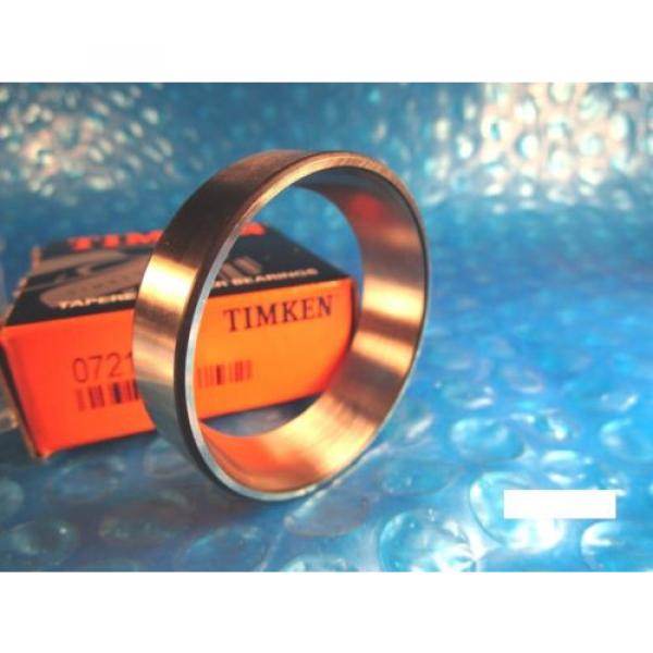 Timken  07210X, 07210 X, Tapered Roller Bearing Cup #3 image