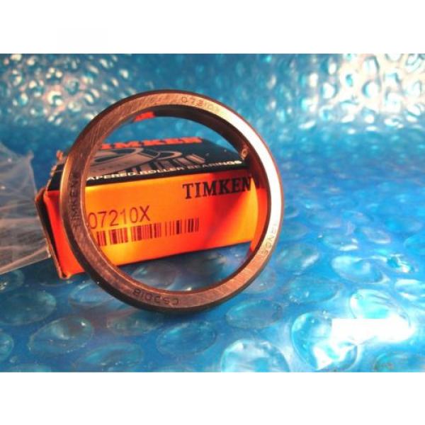 Timken  07210X, 07210 X, Tapered Roller Bearing Cup #4 image