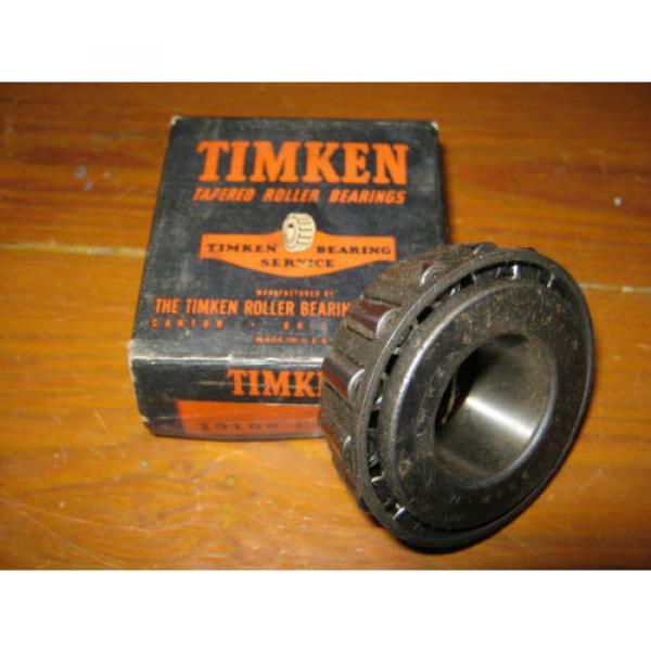 Timken 15106 Tapered Roller Cone Bearing 1-1/16&#034; Inner Diameter 13/16&#034; Wide #1 image