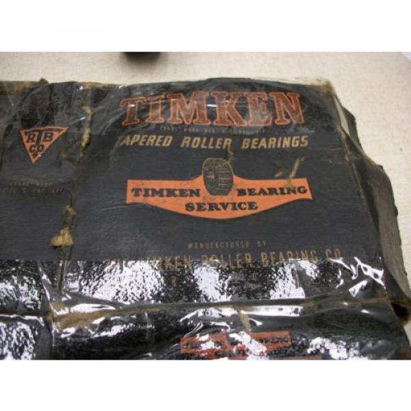 Timken 5521 Tapered Roller Bearing Cup #6 image