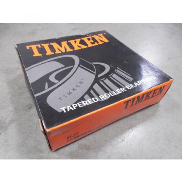 NEW Timken 6536-20024 Tapered Roller Bearing #1 image