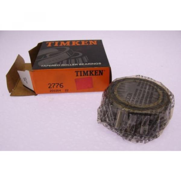 Timken Tapered Roller Bearing 2776 Cone   B1 #1 image