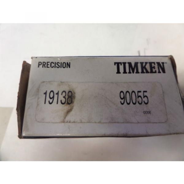 Timken Precision Tapered Roller Bearing Two Single Row Assembly 19138 90055 New #4 image
