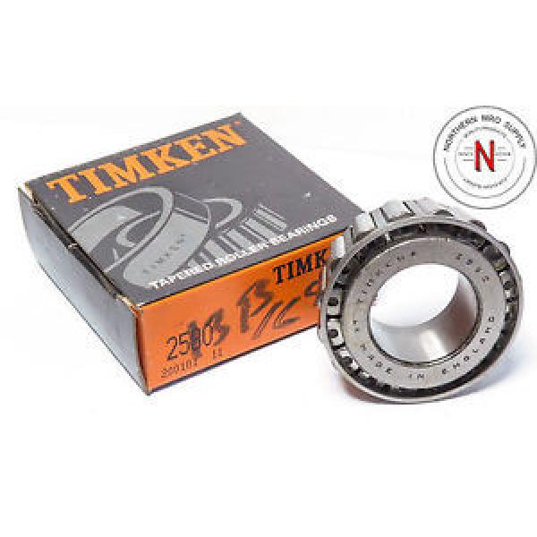 Timken 2580 Tapered Roller Bearing Cone - 1-1/4 in ID, 0.9983 in Cone Width #1 image