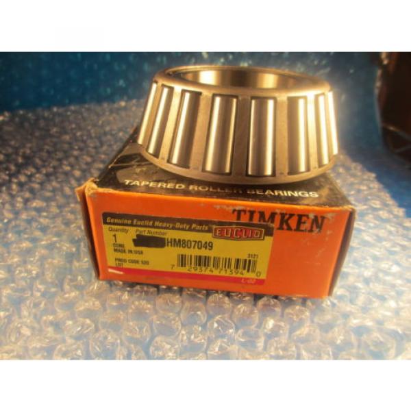 Timken HM807049 Tapered Roller Bearing #1 image