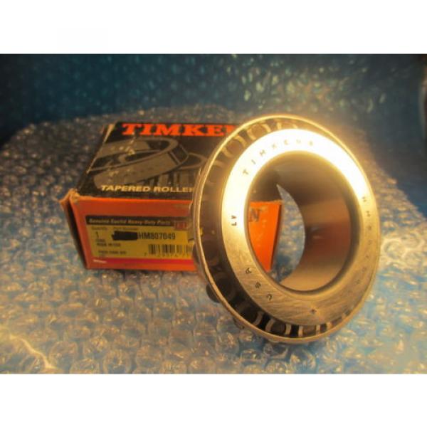 Timken HM807049 Tapered Roller Bearing #2 image