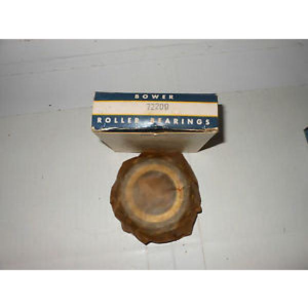 (BOWER) 72200 TAPERED ROLLER BEARING--MADE IN USA #1 image