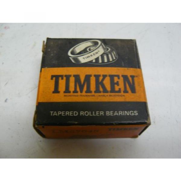 NEW TIMKEN LM67048 BEARING TAPERED ROLLER CONE 1-1/4 INCH ID .66 INCH WIDTH #1 image