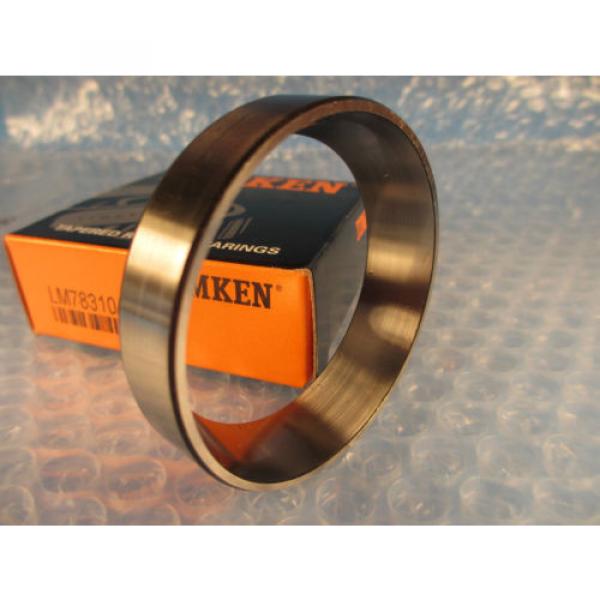 Timken LM78310a, LM78310 A Tapered Roller Bearing Cup #1 image