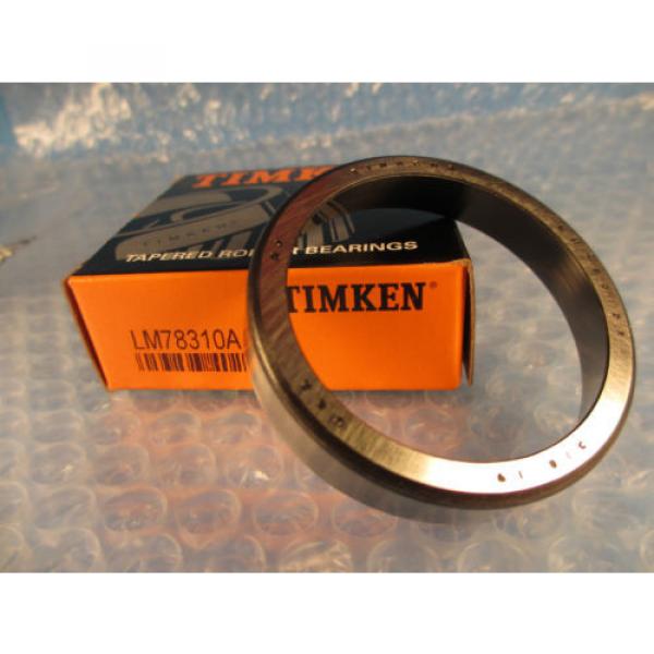 Timken LM78310a, LM78310 A Tapered Roller Bearing Cup #3 image