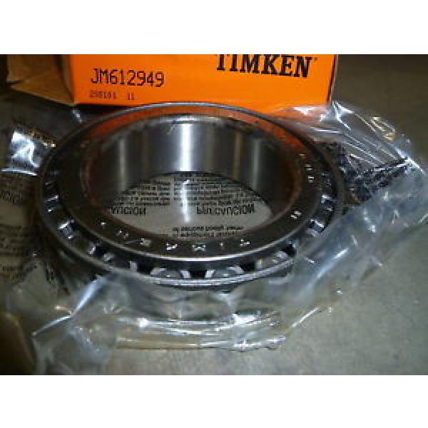 TIMKEN TAPERED ROLLER BEARING JM612949 New in box #1 image